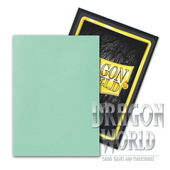 Standard Sleeves - Dual Matte Eucalyptus - 100CT - Dragon Shield